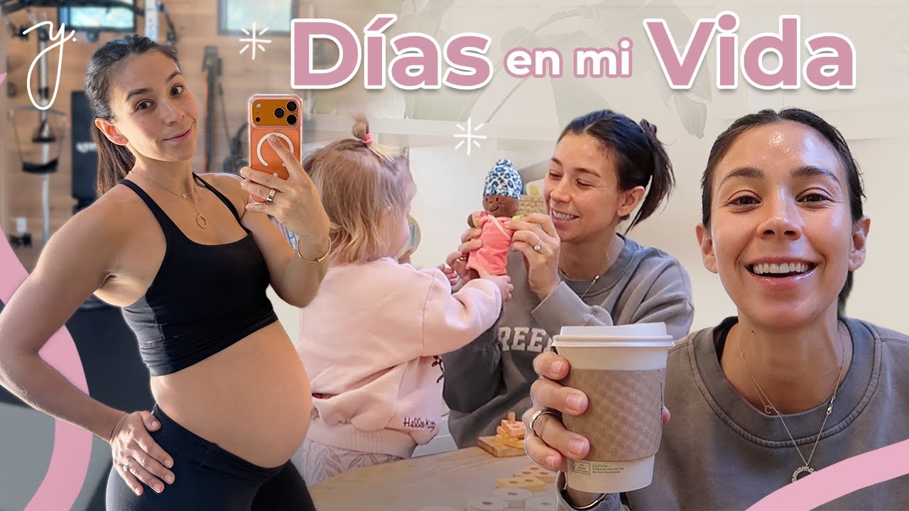 VLOG: Embarazo segundo trimestre, Rutinas de ejercicio y Vida de mamá!