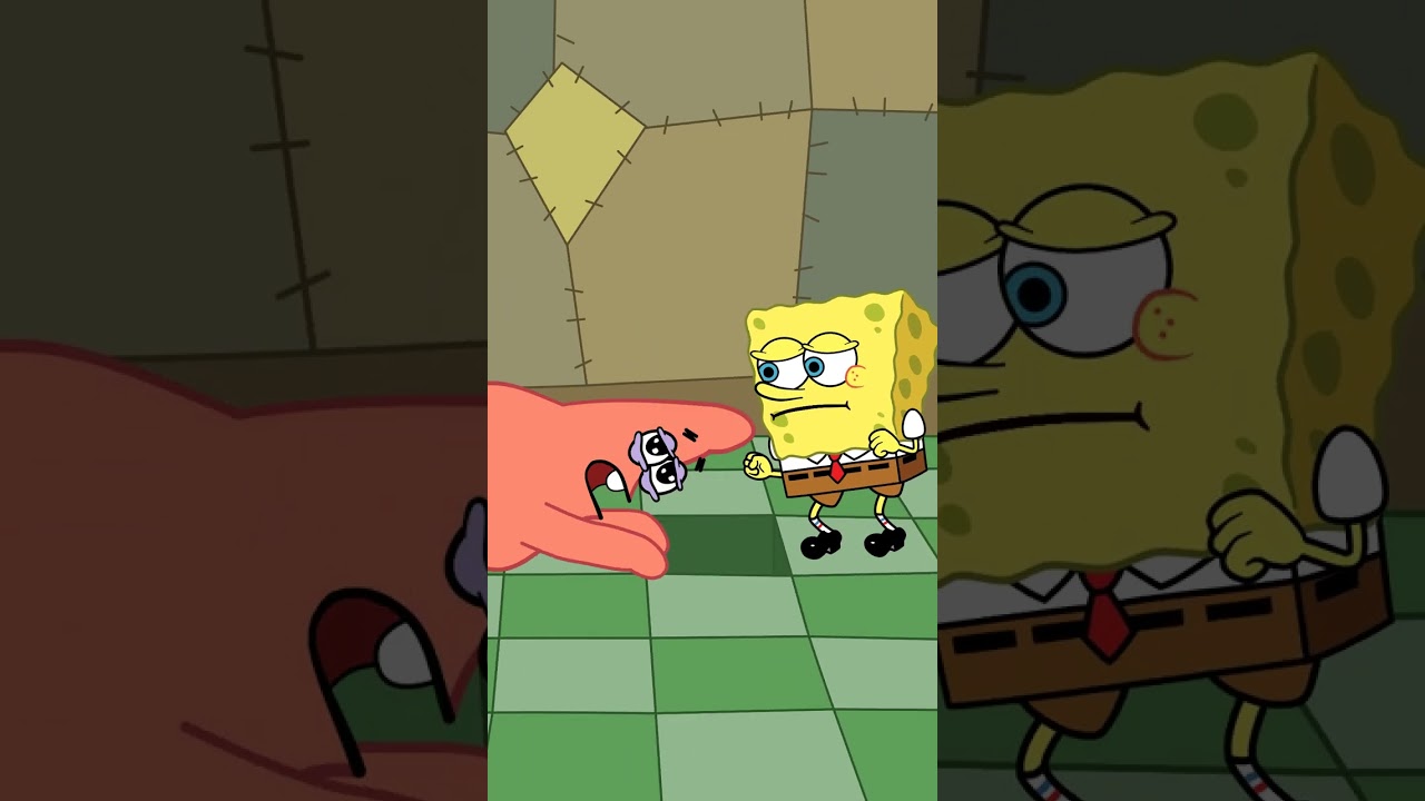 Patrick  in Trouble #spongebobmod