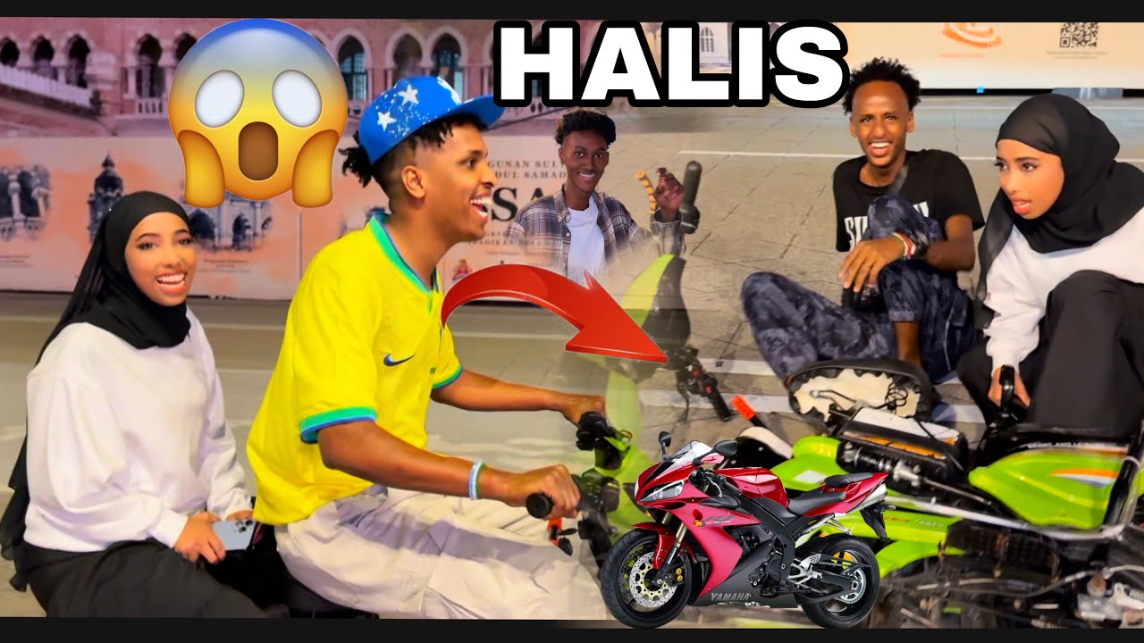 HALIS SUNDUS AYANLE IYO JABRA OO MOOTO LADHACDAY CUMEIR FAADIL 🤕🤕..