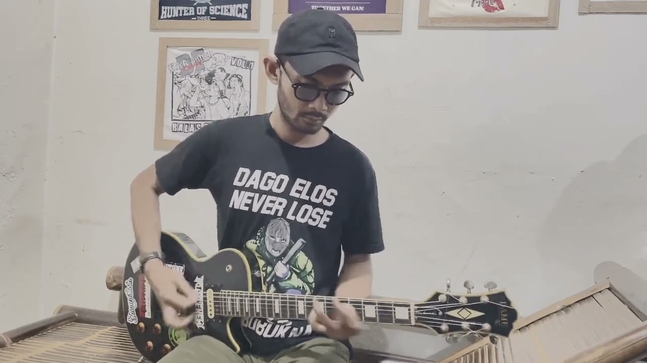 Tigerwork - Fight For The Truth (guitar cover)
