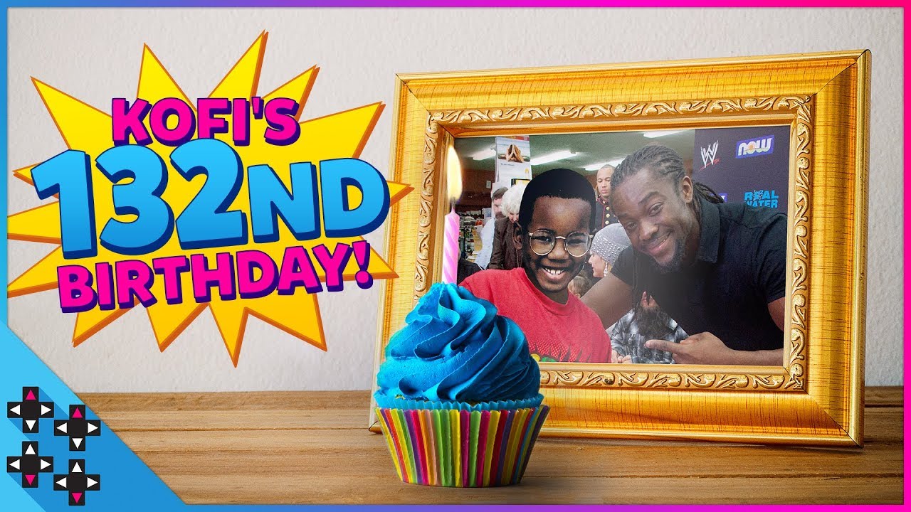 THE NEW DAY celebrates KOFI KINGSTON’s BIRTHDAY!!!