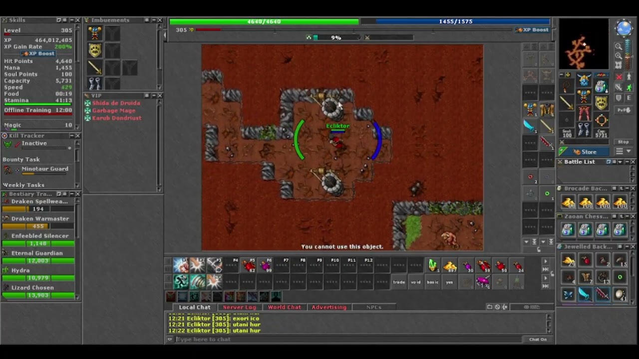 Tibia - Task Semanal - #tibia