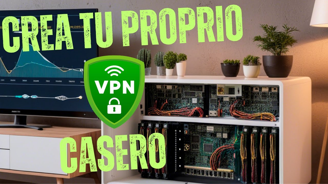 CREA TU PROPIA VPN CASERA SIN CONFIGURAR NADA