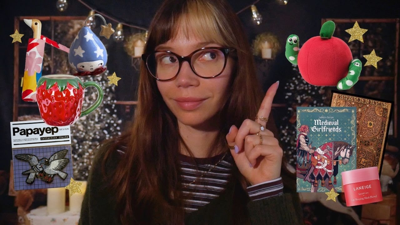 ASMR | Boutique de cadeaux de Noël 🎁 vraies idées mimis et petit budget