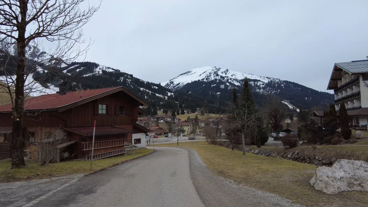 Zöblen im Tannheimer Tal Tirol