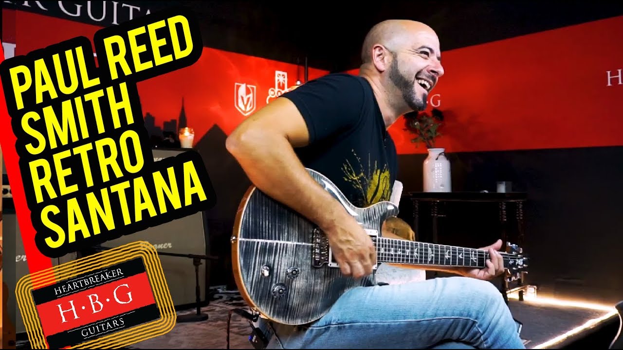 Paul Reed Smith Retro Santana