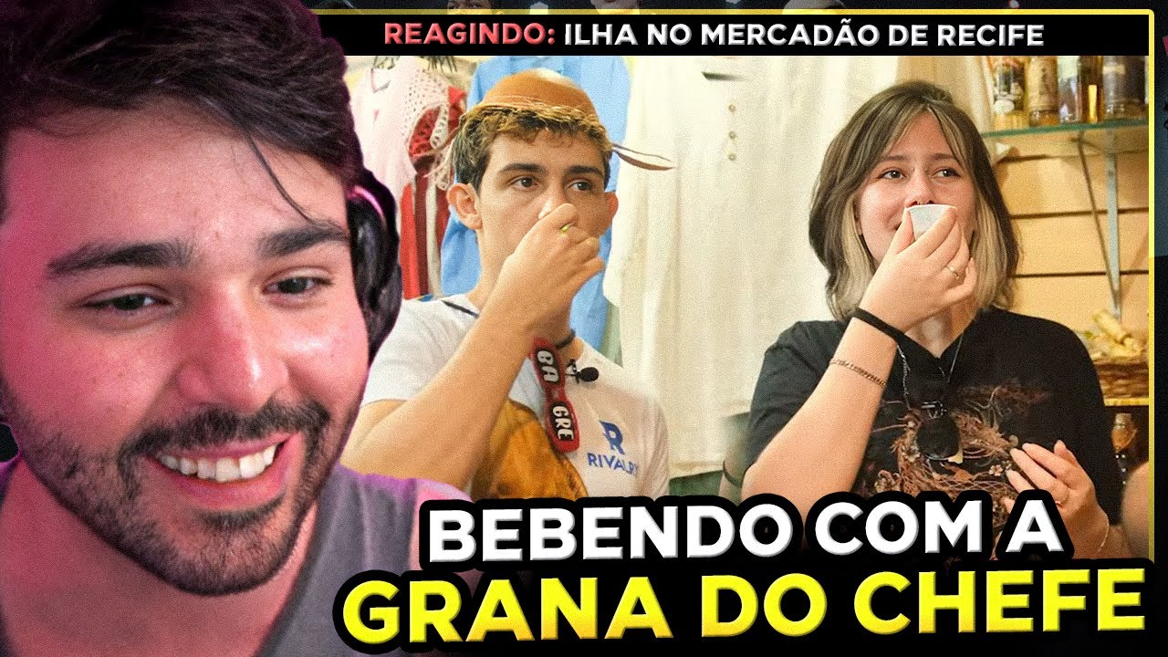 MINERVA reage ao BRUCER E JIME NO MERCADÃO EM RECIFE!