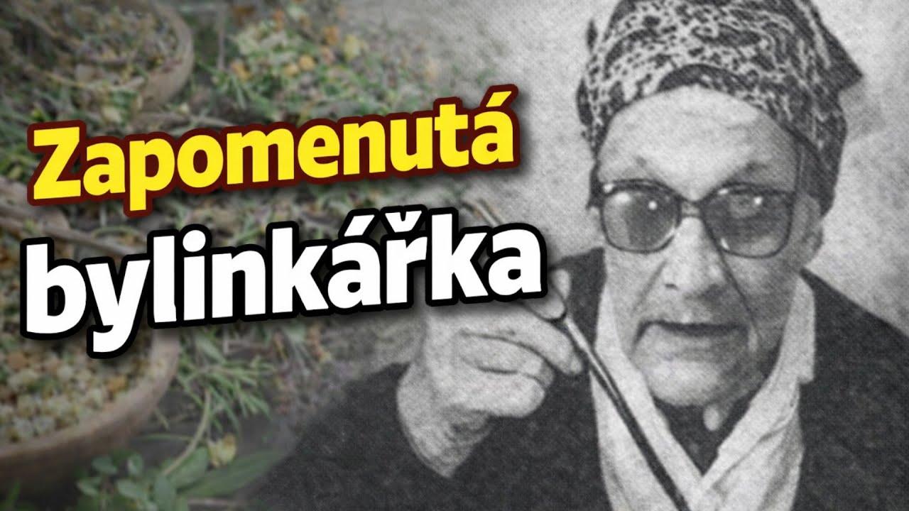 Božena Kamenická – Baba Radnická 🌿 | Tradiční bylinkářka, recepty a odkaz
