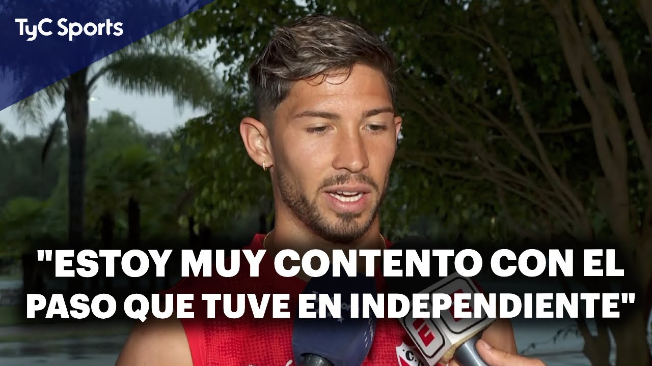 🗣️FELIPE LOYOLA se DESPIDIÓ de INDEPENDIENTE en TyC SPORTS: 