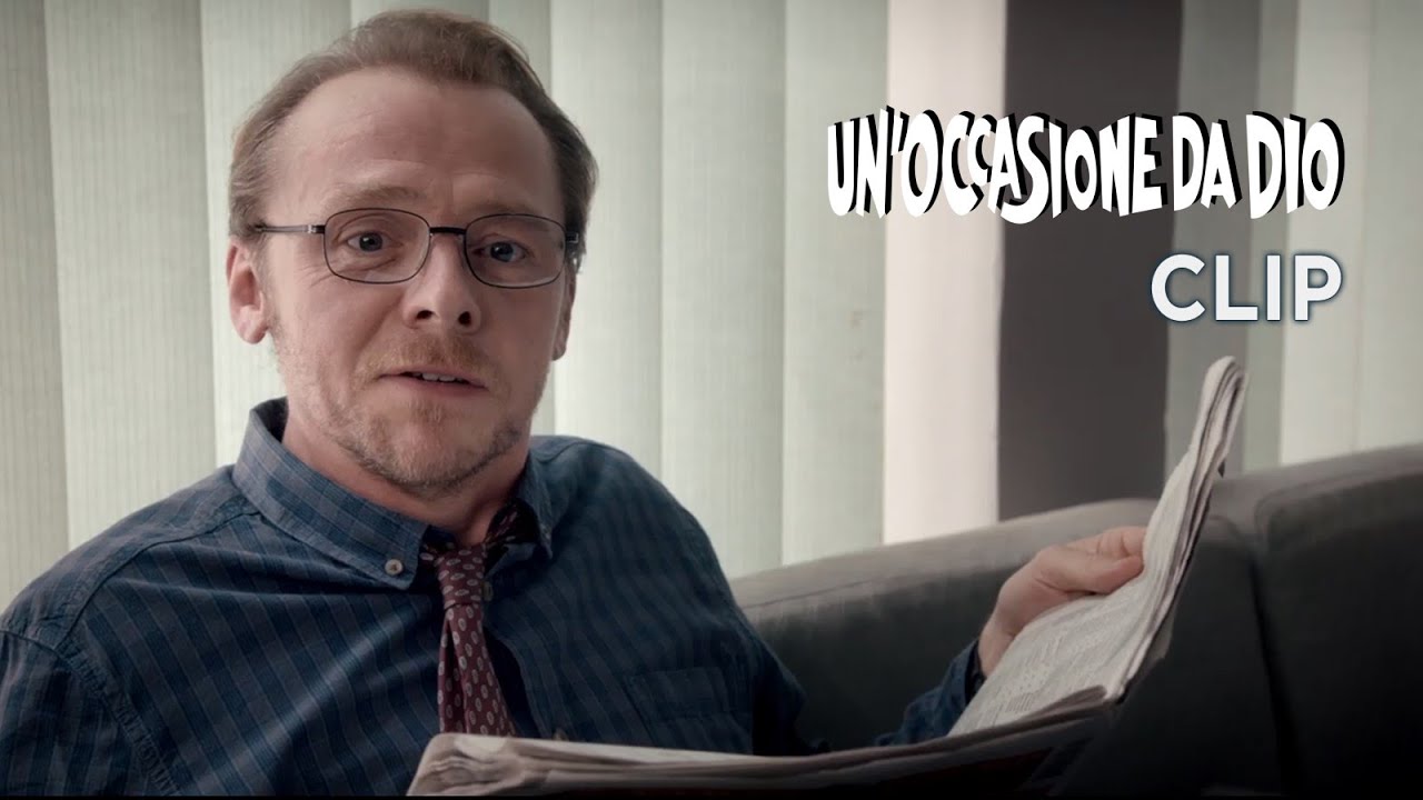 Un'occasione da Dio (Simon Pegg, Kate Beckinsale)  - Scena in italiano 