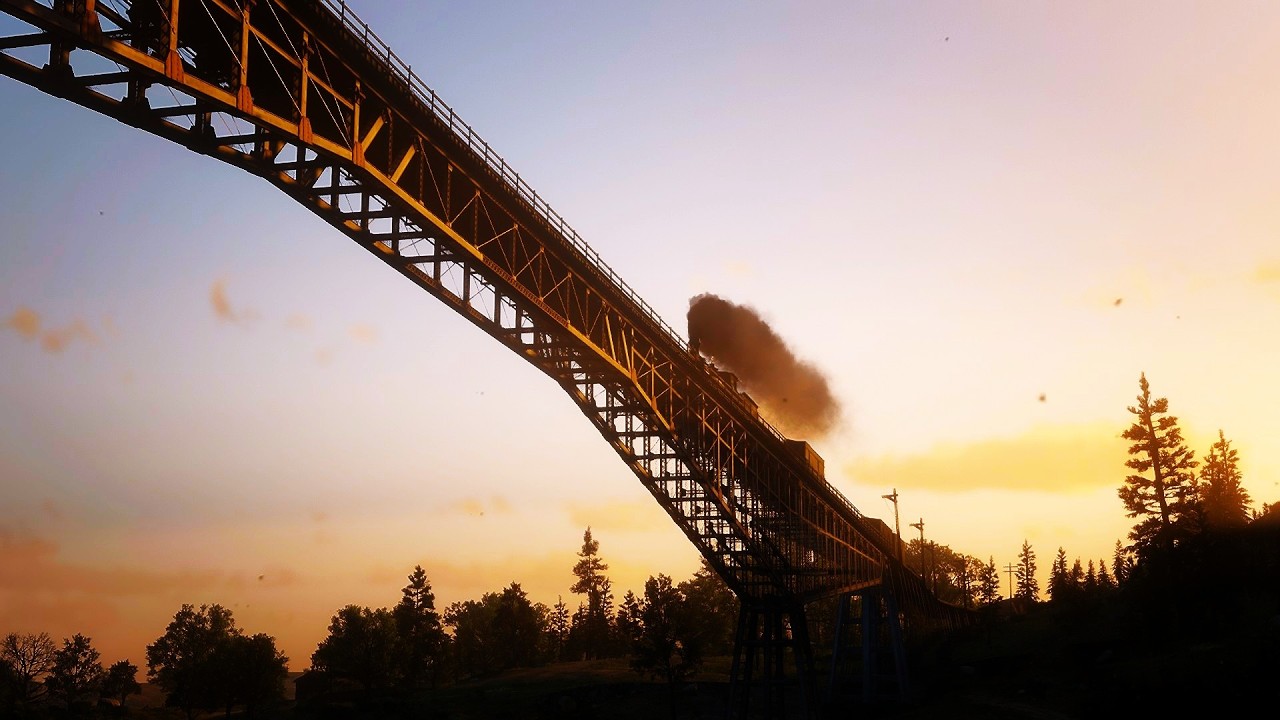 RDR2 || Sound Check || Waterfall