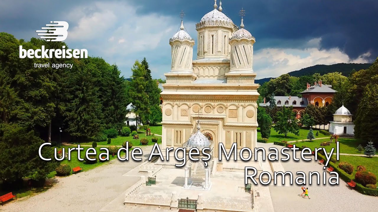 Curtea de Argeș Cathedral, Romania  4K bluemaxbg.com