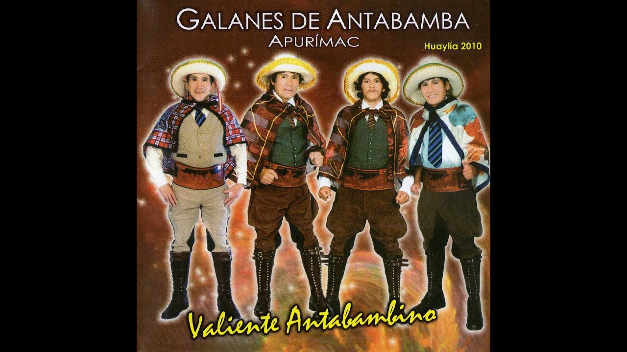 GALANES DE ANTABAMBA ► DVD COMPLETO - Video Clip Huaylia ☛ VOL. 9 ✓