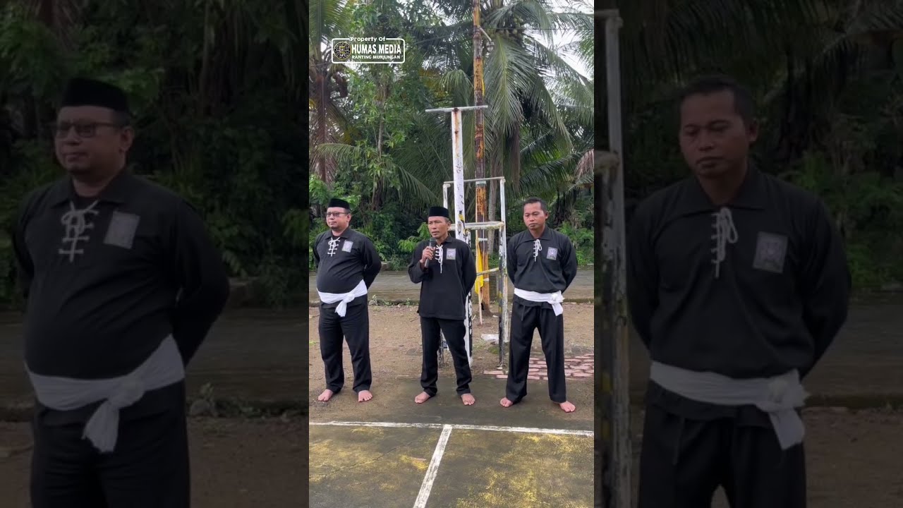 Alhamdulillah Tes UKT Sabuk Putih Siswa PSHT Ranting Munjungan Berjalan Dengan Lancar