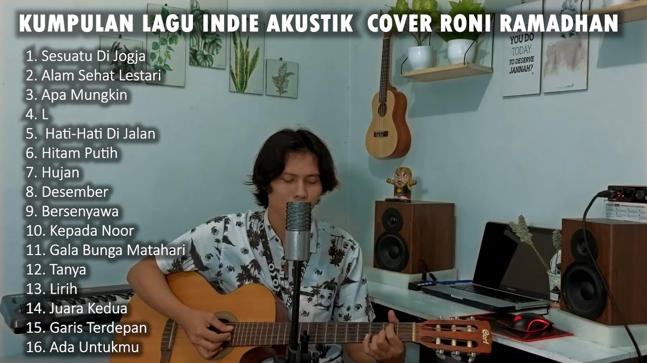Playlist 🖤🎧 | KUMPULAN LAGU INDIE AKUSTIK COVER RONI RAMADHAN