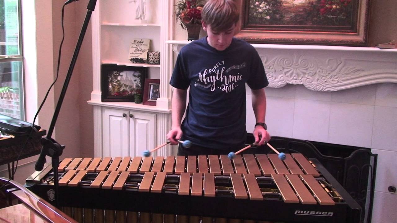 Carillon by Gary Gibson - Vibraphone Solo