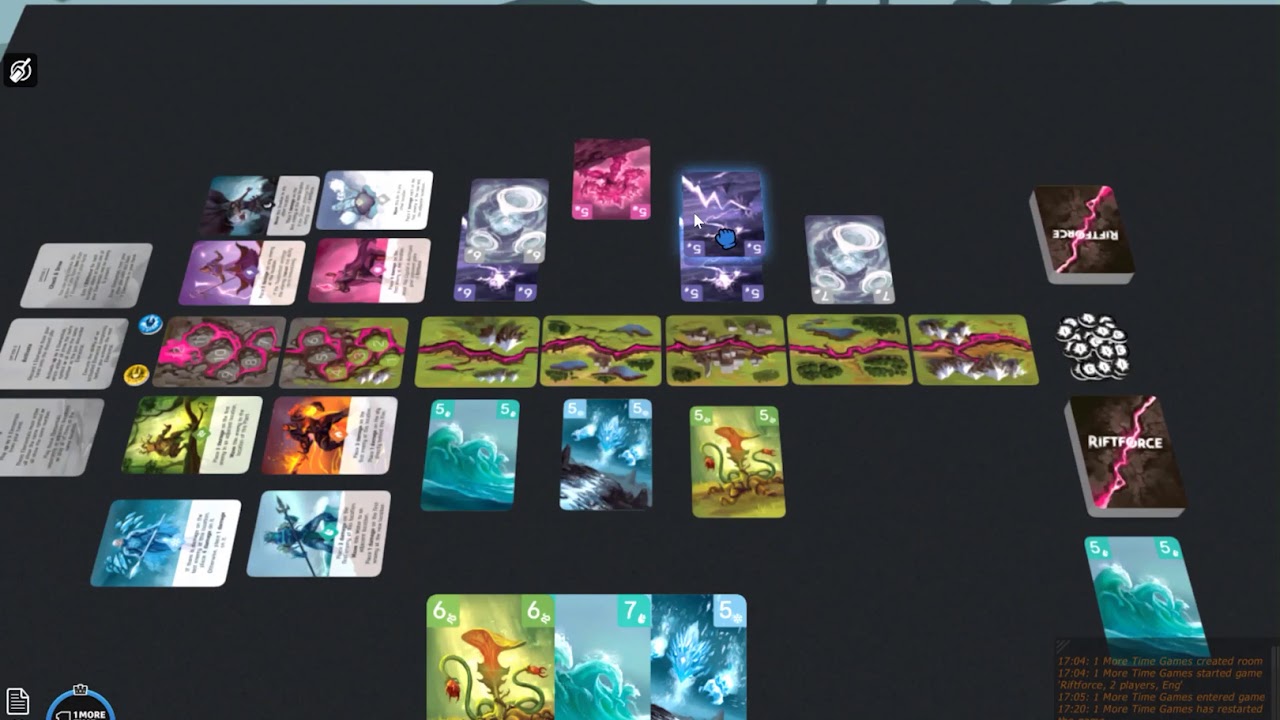 RIFTFORCE Rules Explanation