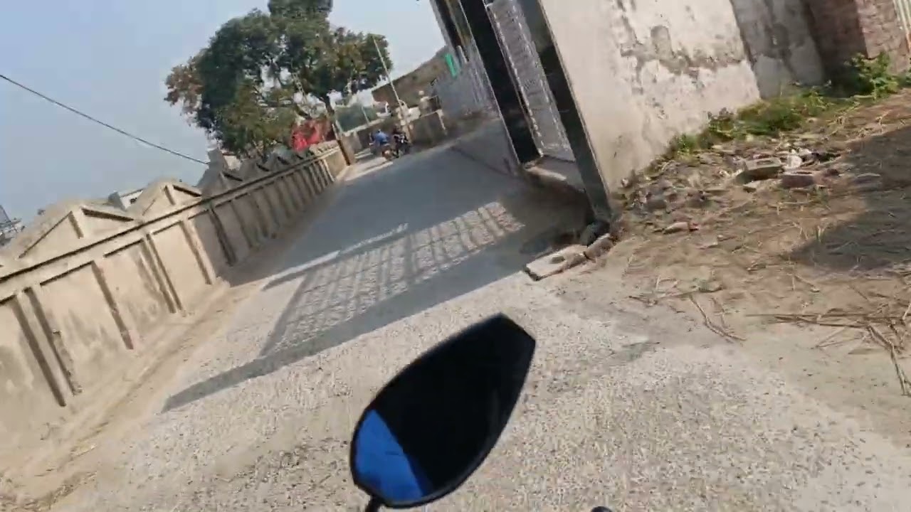 In Pakistan 18/01/2026 last motorbike round of our holiday