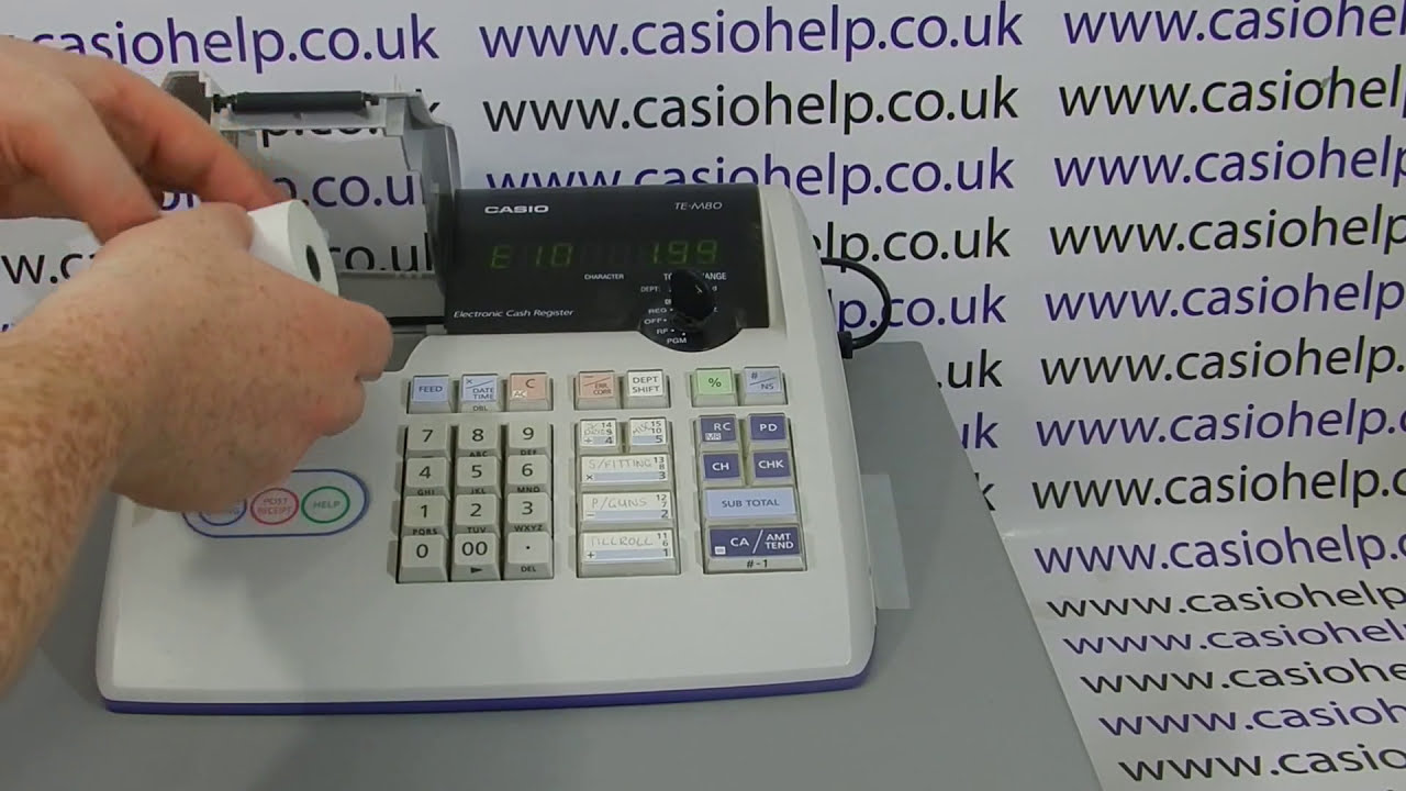 Casio TE-M80 Instructions: E10 Error Message