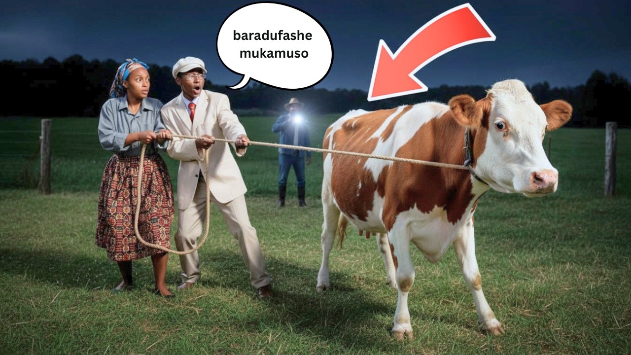 IKIGOGWE COMEDY: Kwiba Inka Zabazungu