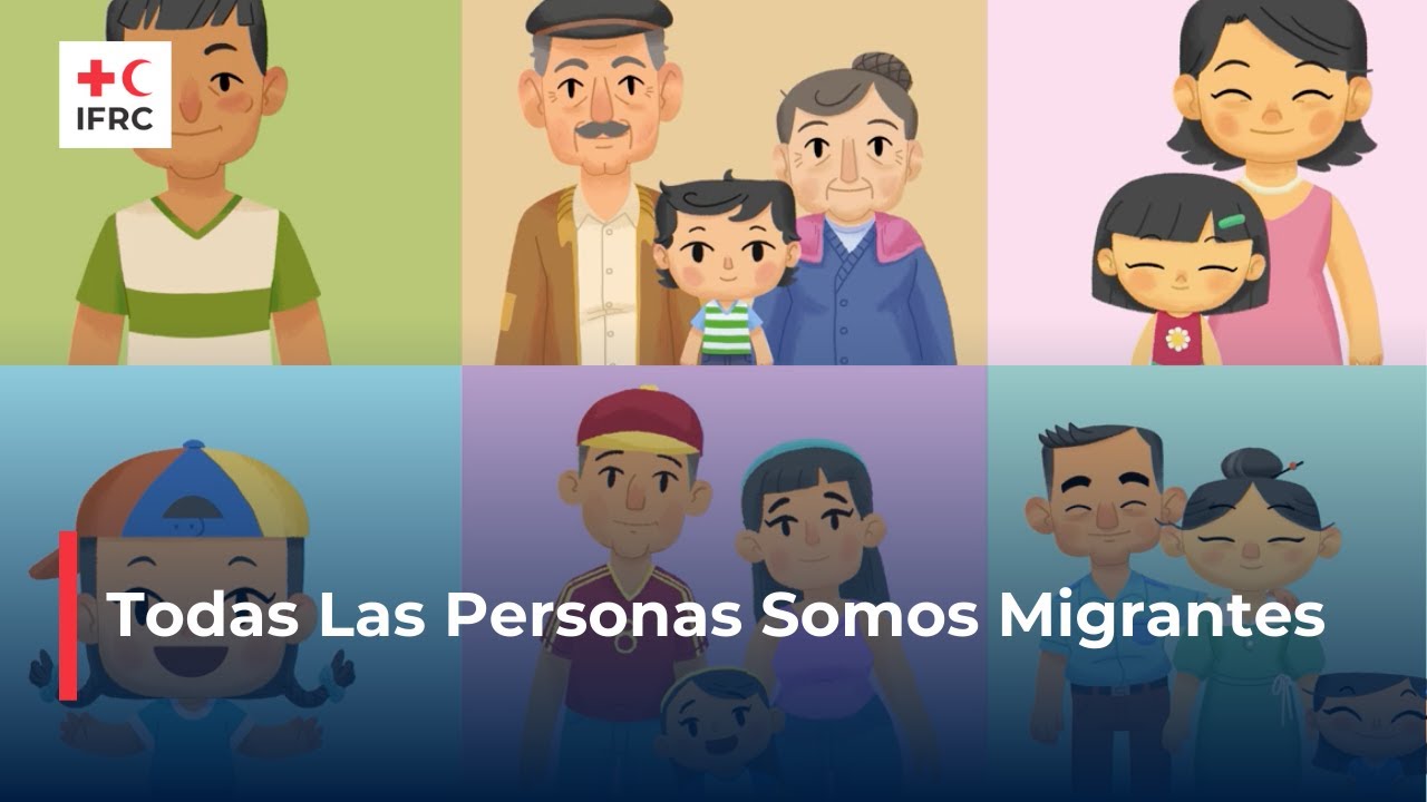 Todas Las Personas Somos Migrantes 🌍💙