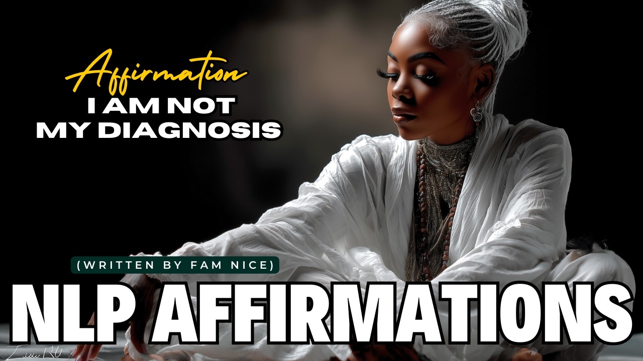 Magnificent Fam - I am Not My Diagnosis  (NLP Affirmations)
