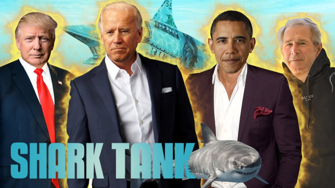 Президенты отправляются на Shark Tank...