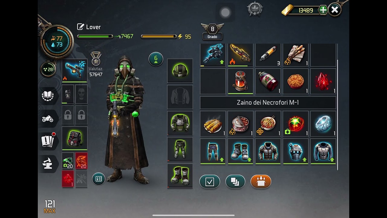 Re dei ratti mod difficile/rat king hard mode