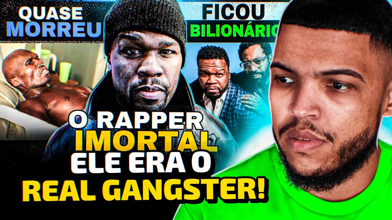 O RAPPER IMORTAL! 5 ABSURDOS DO 50 CENT | REACT DO JOTA