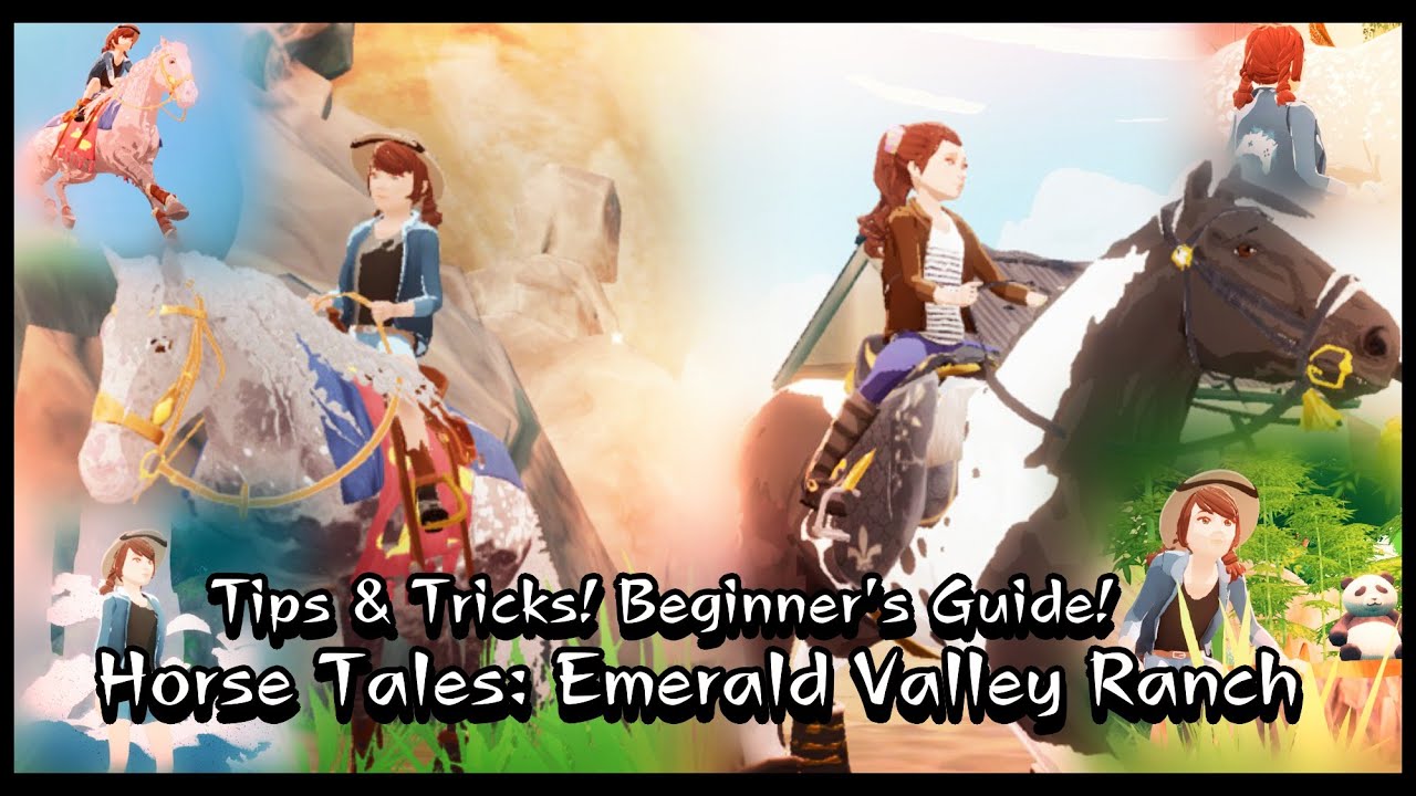 [Horse Tales: Emerald Valley Ranch] Советы и рекомендации! Что полезно знать! Руководство для нач...