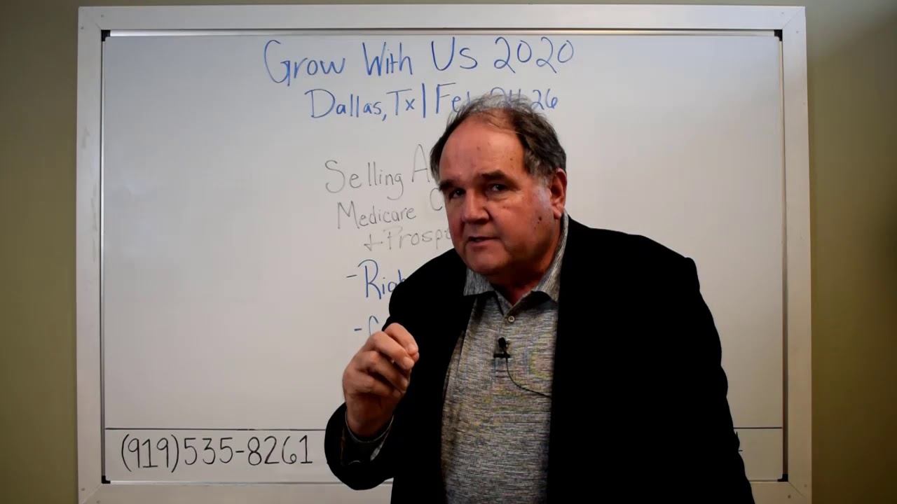 Hans Scheil - Fact Finding For Annuity Opportunities - Grow With Us 2020 Sales Conference