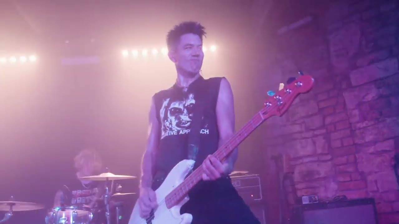 BAD NERVES Live @ Underdogs, Prague [FULL SHOW] 15/10/23