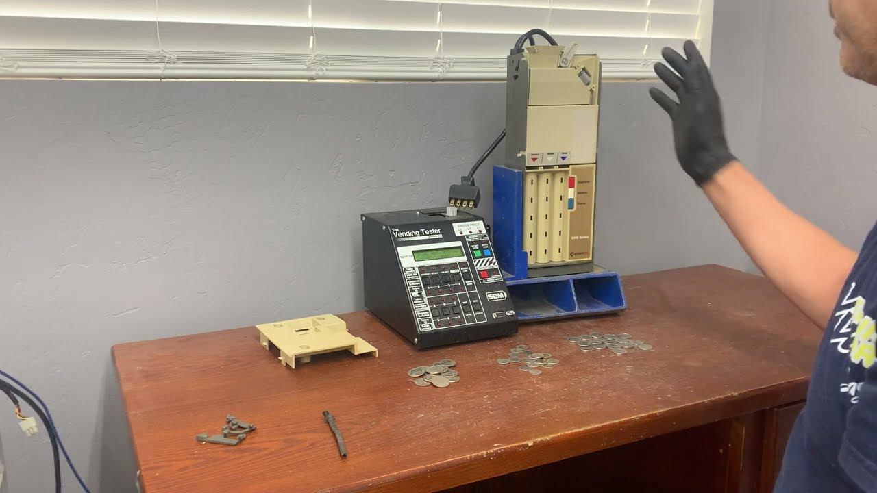 Coinco Coin Mech calibration