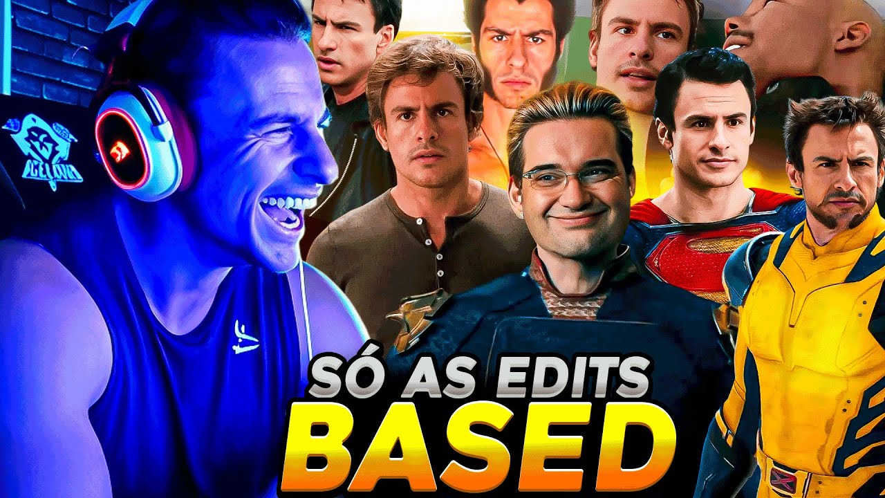XANDÃO REAGINDO as EDITS mais BASEDS do CHAT #1