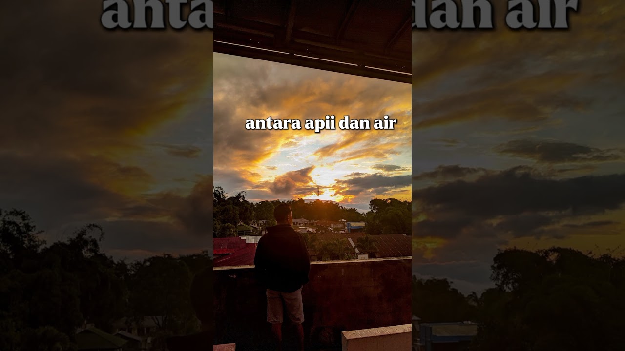 Antara api dan air | Liri by Berno Fransisco 