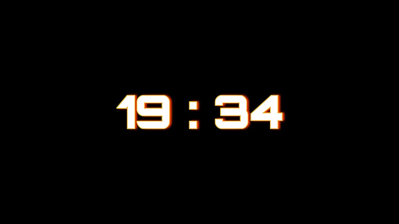 19 Min 34 Sec 