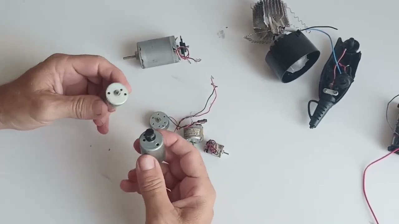 VEJA ONDE ENCONTRAR MOTOR DE 12v