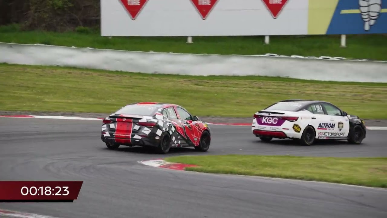 Nissan Sentra Cup 2024: Course 1 / Race 1 CTMP