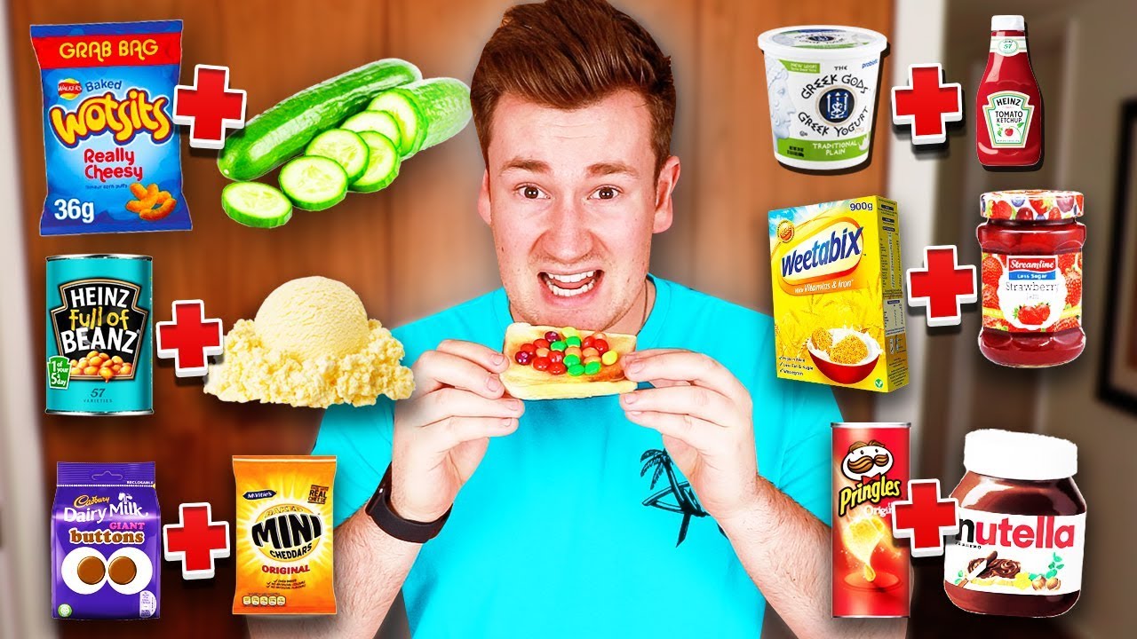 TRYING WEIRD FOOD COMBINATIONS THAT PEOPLE LOVE - PART 2