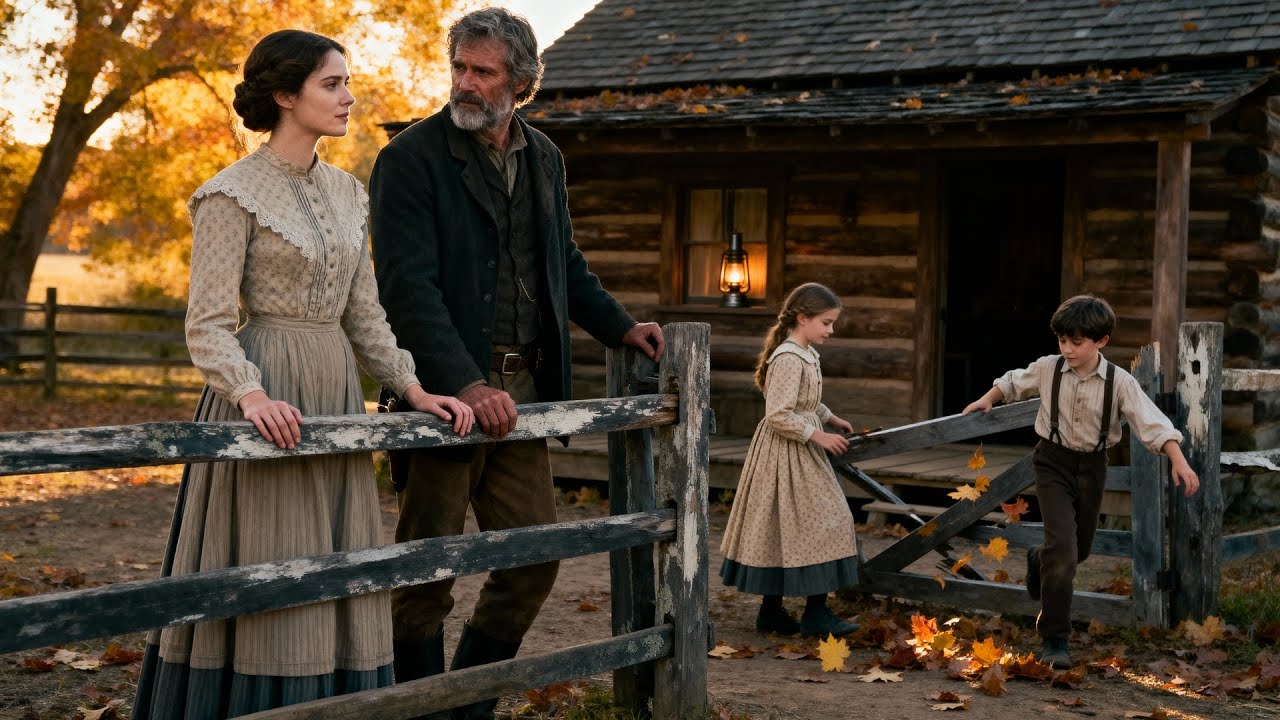 She Married A Poor Father… Then He Took Her To A Hidden Mansion