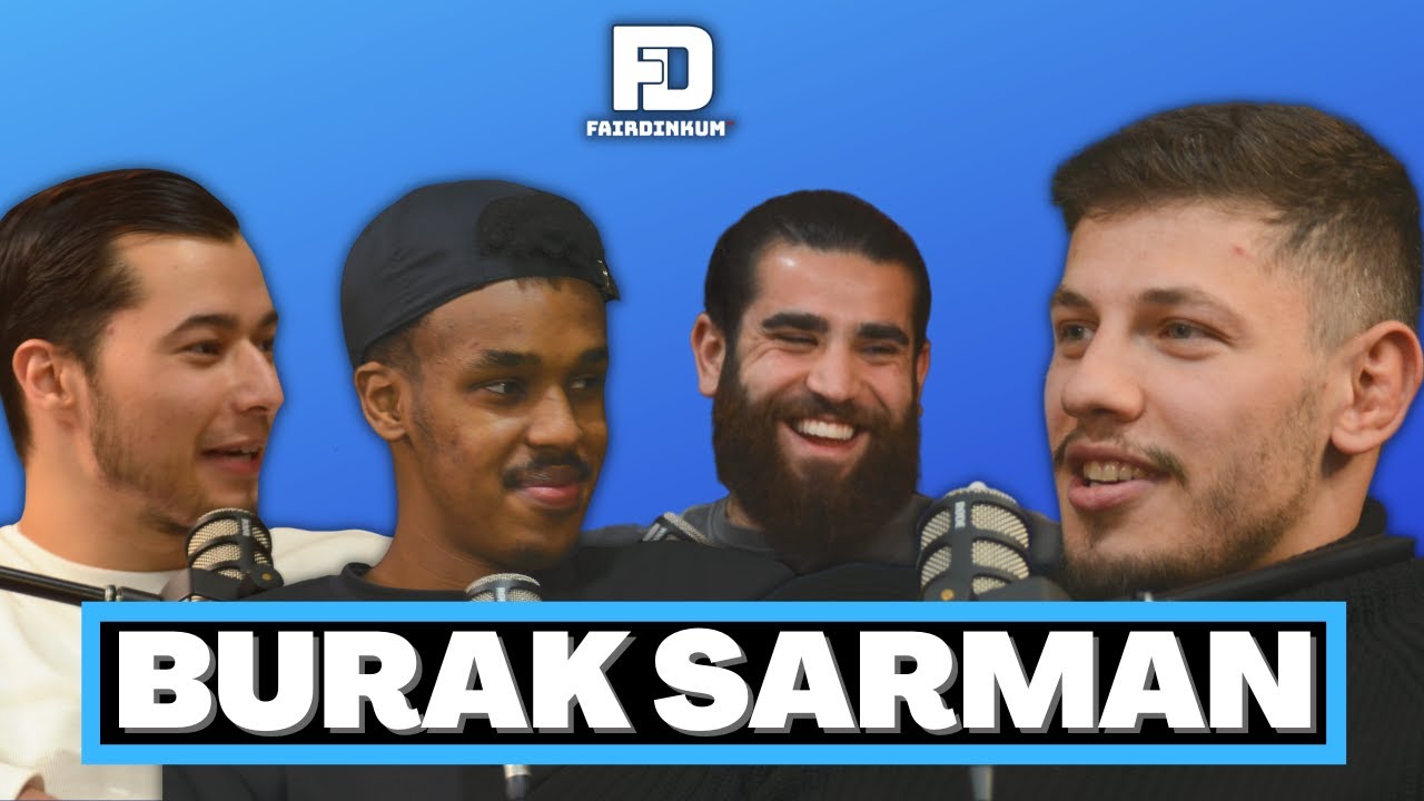 Being Australia's YOUNGEST BJJ Black Belt, Coaching His HighSchool Bully & Trauma | BURAK SARMAN