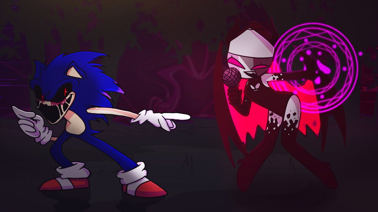 Sonic.exe vs Sarvente / You Can't Run x Gospel [Friday Night Funkin' Mashup]