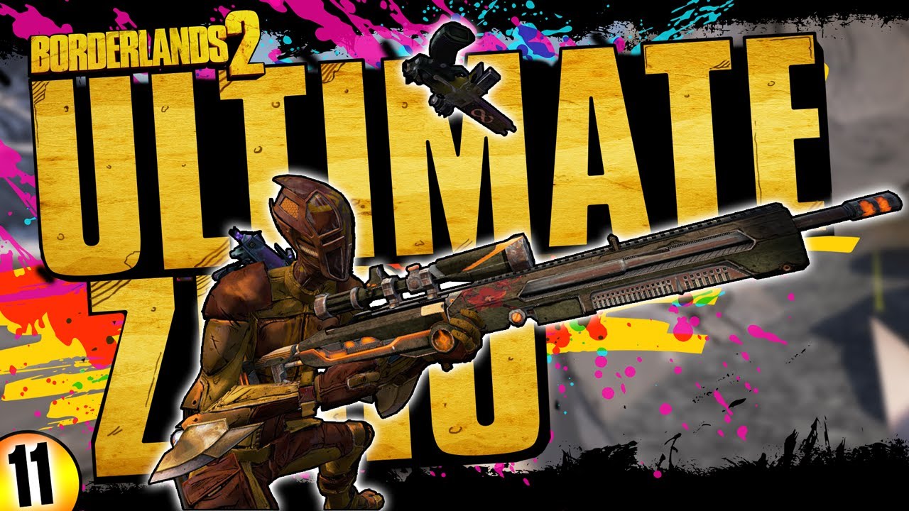 Borderlands 2 | Ultimate Zer0 | Funny Moments and Drops Day #11