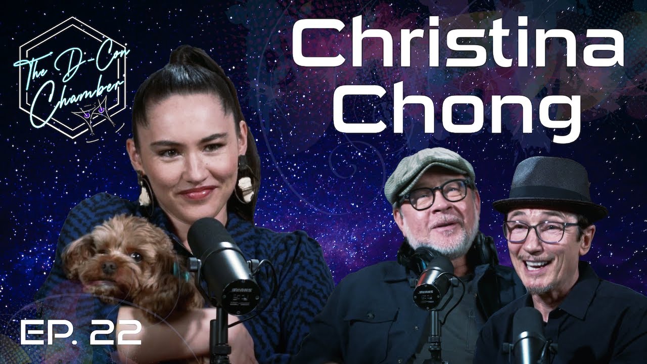 Christina Chong - The D-Con Chamber interview with Connor Trinneer and Dominic Keating