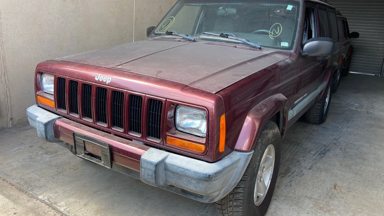 2001 Jeep Cherokee XJ Flasher Relay Replacement