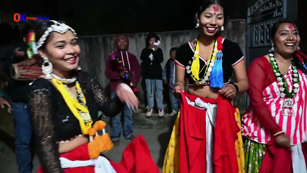maghi tharu nach