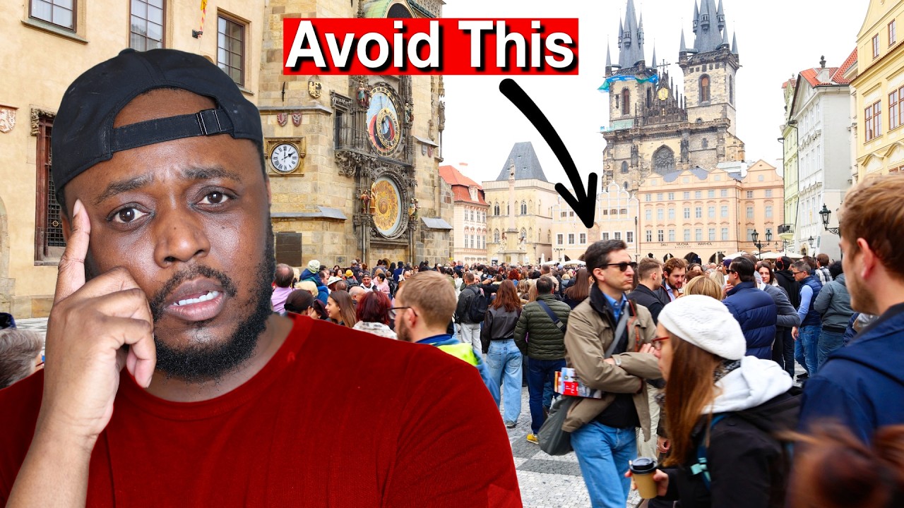 10 Things NOT to do in Prague 🚨‼️ (by a Local)