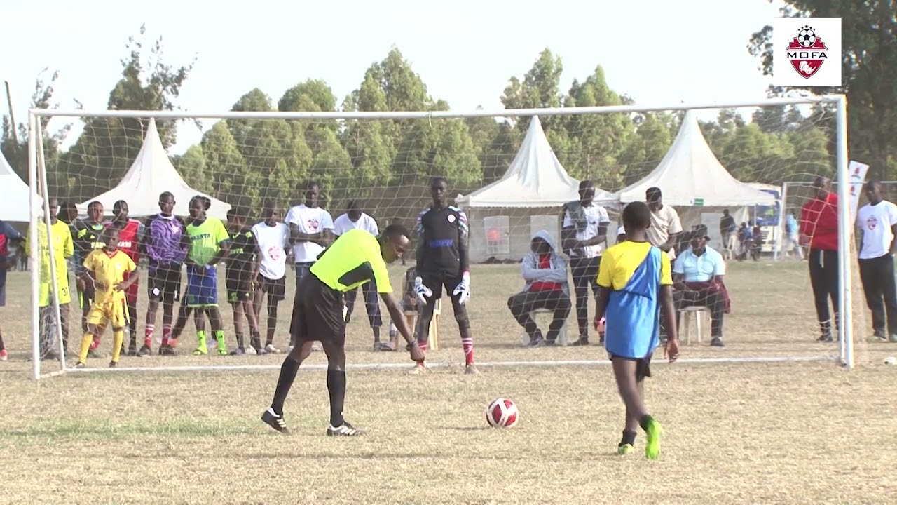 DAY 2  LIGI EAST AFRICA CUP 2023|  MOFA U15 GAME 2  PENALTIES