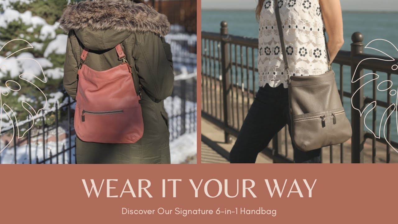 The Best Convertible Backpack Purse Ever