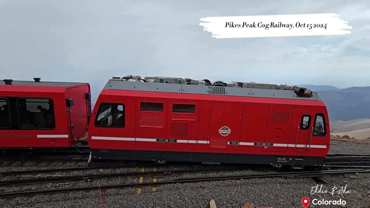 Pikes Peak Cog Railway 2024